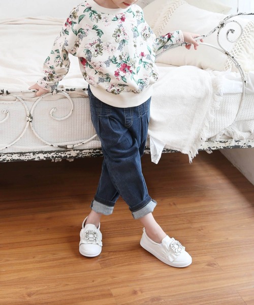 Rora（ローラ）の「メント スリッポン（スリッポン・キッズ・ホワイト・22cm/16cm/17cm/19cm/20cm/21cm/18cm）」の9枚目の写真