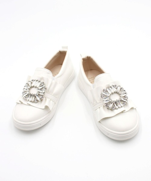 Rora（ローラ）の「メント スリッポン（スリッポン・キッズ・ホワイト・22cm/16cm/17cm/19cm/20cm/21cm/18cm）」の13枚目の写真