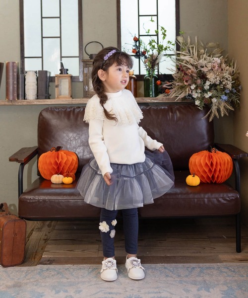 Rora（ローラ）の「メント スリッポン（スリッポン・キッズ・ホワイト・22cm/16cm/17cm/19cm/20cm/21cm/18cm）」の17枚目の写真