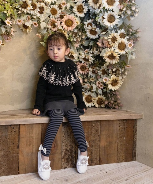 Rora（ローラ）の「メント スリッポン（スリッポン・キッズ・ホワイト・22cm/16cm/17cm/19cm/20cm/21cm/18cm）」の19枚目の写真