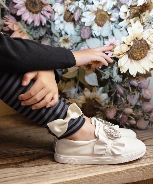 Rora（ローラ）の「メント スリッポン（スリッポン・キッズ・ホワイト・22cm/16cm/17cm/19cm/20cm/21cm/18cm）」の20枚目の写真