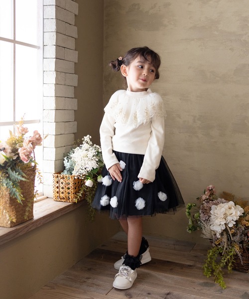 Rora（ローラ）の「メント スリッポン（スリッポン・キッズ・ホワイト・22cm/16cm/17cm/19cm/20cm/21cm/18cm）」の21枚目の写真