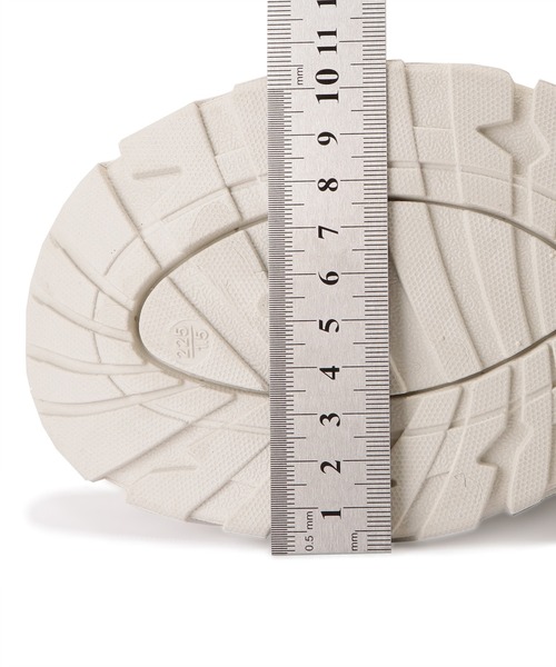 Lace Ladies(レースレディース)の「厚底ダッドスニーカー(スニーカー・レディース・アイボリー/ホワイト/ブラック・24/22.5/23.5/23/24.5/25)」の9枚目の写真