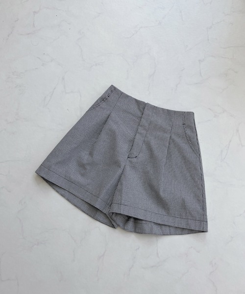 AS KNOW AS plus（アズノゥアズプラス）の「♪SETも ハイウエストショートパンツ　セットアップ可能（その他パンツ・レディース・ベージュ系その他/ブラウン系その他/ブラック系その他/ホワイト系その他・FREE）」の15枚目の写真