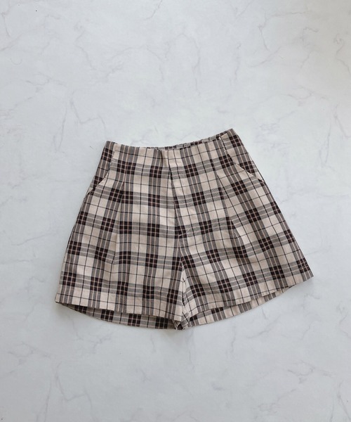 AS KNOW AS plus（アズノゥアズプラス）の「♪SETも ハイウエストショートパンツ　セットアップ可能（その他パンツ・レディース・ベージュ系その他/ブラウン系その他/ブラック系その他/ホワイト系その他・FREE）」の16枚目の写真