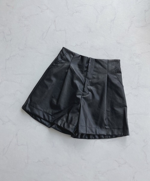 AS KNOW AS plus（アズノゥアズプラス）の「♪SETも ハイウエストショートパンツ　セットアップ可能（その他パンツ・レディース・ベージュ系その他/ブラウン系その他/ブラック系その他/ホワイト系その他・FREE）」の17枚目の写真