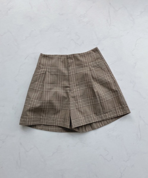 AS KNOW AS plus（アズノゥアズプラス）の「♪SETも ハイウエストショートパンツ　セットアップ可能（その他パンツ・レディース・ベージュ系その他/ブラウン系その他/ブラック系その他/ホワイト系その他・FREE）」の18枚目の写真