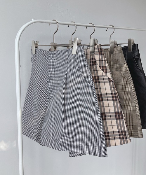 AS KNOW AS plus（アズノゥアズプラス）の「♪SETも ハイウエストショートパンツ　セットアップ可能（その他パンツ・レディース・ベージュ系その他/ブラウン系その他/ブラック系その他/ホワイト系その他・FREE）」の19枚目の写真