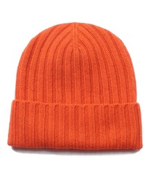 【William Brunton(ウィリアムブラントン)】 RIB CAP / リブニット帽