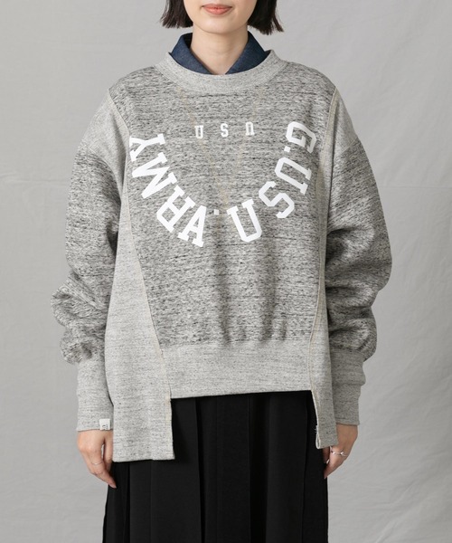 Gready Brilliant（グレディブリリアン）の「USU裏起毛スウェット