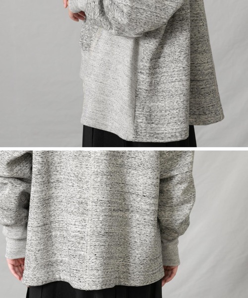 最終価格　ユーエスユーギャラリー　1%裏起毛　スウェット　グレー Gready Brilliant（グレディブリリアン）の「USU裏起毛スウェット