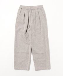 Morris & Sons | MORRIS & SONS | ホームスパン 2タックイージーパンツ WOMEN(その他パンツ)