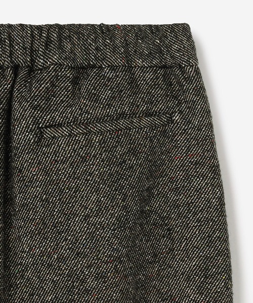 Morris & Sons（モリスアンドサンズ）の「MORRIS & SONS | ホームスパン 2タックイージーパンツ WOMEN（その他パンツ・レディース・ブラック系その他/ベージュ系その他・1/0）」の11枚目の写真