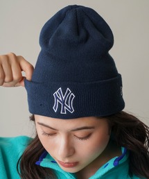 NEW ERA | 【NEW ERA / ニューエラ】ロゴ刺繍ニットキャップ(ニットキャップ/ビーニー)