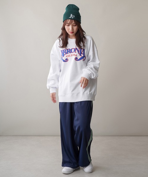 NEW ERA（ニューエラ）の「【NEW ERA / ニューエラ】ロゴ刺繍ニットキャップ（ニットキャップ/ビーニー・レディース・グリーン/ブラック/ブラック系その他2/ベージュ/ネイビー/ブラック系その他・ONESIZE）」の13枚目の写真