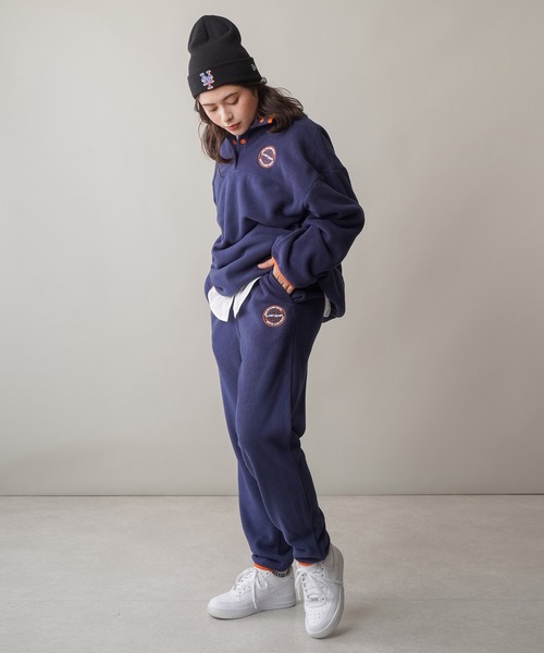 NEW ERA（ニューエラ）の「【NEW ERA / ニューエラ】ロゴ刺繍ニットキャップ（ニットキャップ/ビーニー・レディース・グリーン/ブラック/ブラック系その他2/ベージュ/ネイビー/ブラック系その他・ONESIZE）」の15枚目の写真