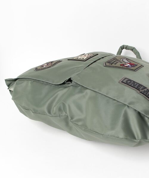 チェンソーマン × ONEMADE × AVIREX】SPECIAL HELMET BAG / ヘルメット