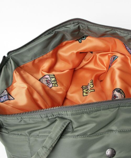 チェンソーマン × ONEMADE × AVIREX】SPECIAL HELMET BAG / ヘルメット