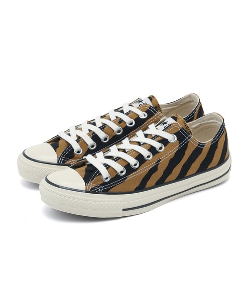 CONVERSE(コンバース)の「【CONVERSE】ALL STAR US BROWNTIGER OX(スニーカー・レディース・キャメル・24.5cm/24/23/23.5cm)」の4枚目の写真