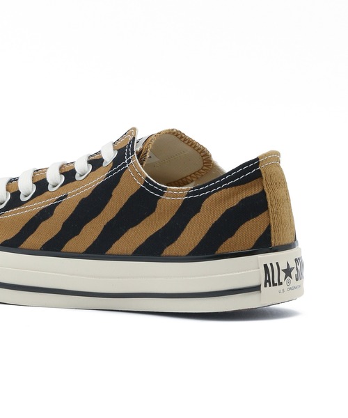 CONVERSE(コンバース)の「【CONVERSE】ALL STAR US BROWNTIGER OX(スニーカー・レディース・キャメル・24.5cm/24/23/23.5cm)」の6枚目の写真