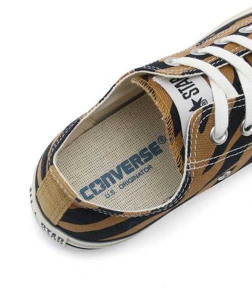 CONVERSE(コンバース)の「【CONVERSE】ALL STAR US BROWNTIGER OX(スニーカー・レディース・キャメル・24.5cm/24/23/23.5cm)」の9枚目の写真