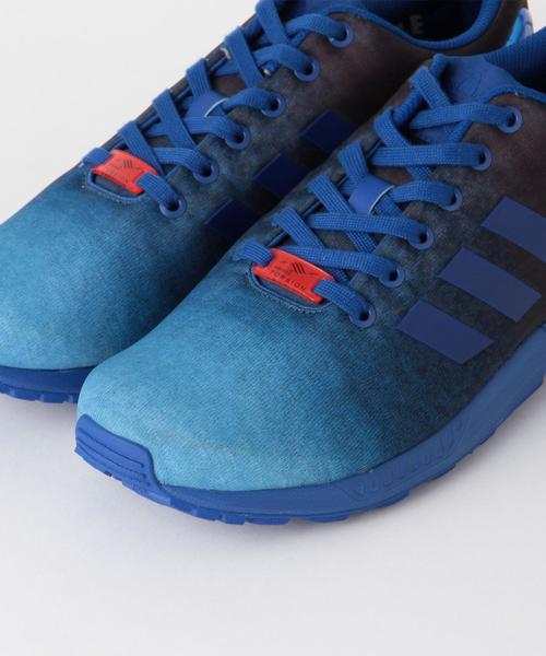 adidas Originals（アディダスオリジナルス）の「＜adidas Originals for UNITED ARROWS & SONS＞ZX FLUX INDIGO UAS†◆（スニーカー・メンズ・コバルトブルー・27.5/28/24.5/26/27/28.5/25.5/25/23.5/26.5/30/23/29/29.5/24）」の4枚目の写真