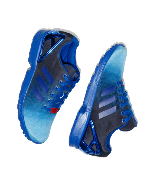 adidas Originals（アディダスオリジナルス）の「＜adidas Originals for UNITED ARROWS & SONS＞ZX FLUX INDIGO UAS†◆（スニーカー・メンズ・コバルトブルー・27.5/28/24.5/26/27/28.5/25.5/25/23.5/26.5/30/23/29/29.5/24）」の5枚目の写真