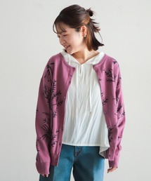 NOMBRE IMPAIR | ボタニカルJQ　2WAYカーデ(カーディガン/ボレロ)