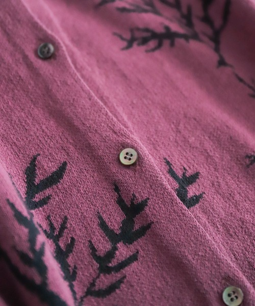 NOMBRE IMPAIR(ノンブルアンペール)の「ボタニカルJQ 2WAYカーデ(カーディガン/ボレロ・レディース・ピンク/キナリ・FREE)」の16枚目の写真