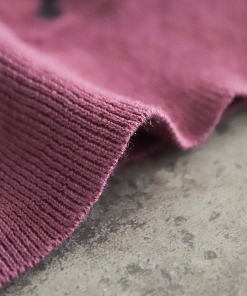 NOMBRE IMPAIR(ノンブルアンペール)の「ボタニカルJQ 2WAYカーデ(カーディガン/ボレロ・レディース・ピンク/キナリ・FREE)」の17枚目の写真