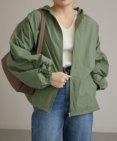 セール】ナイロンマウンテンパーカー（マウンテンパーカー