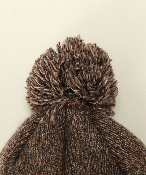 セール】【NEW ERA / ニューエラ】別注 LA ネップ ポンポンニット