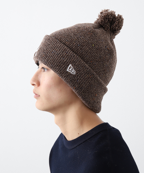 セール】【NEW ERA / ニューエラ】別注 LA ネップ ポンポンニット