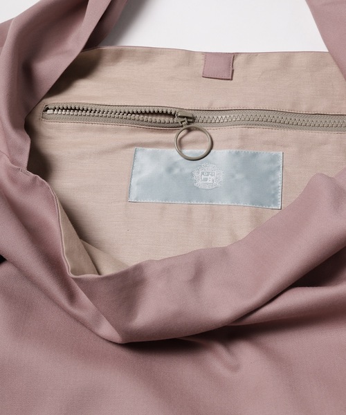 Dulcamara(ドゥルカマラ)の「よそいきトートBag(トートバッグ・メンズ・ネイビー系/ブラック/スモークピンク・FREE)」の18枚目の写真