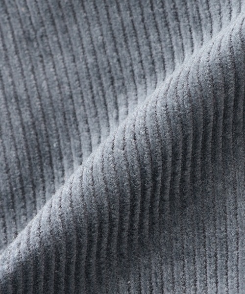 LOVETOXIC(ラブトキシック)の「コーデュロイショートサロペット(サロペット/オーバーオール・キッズ・ブラック/ブルー/アイボリー・L/S/M/SS)」の5枚目の写真