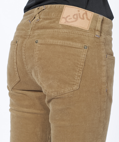X-girl(エックスガール)の「CORDUROY SKINNY PANTS(その他パンツ・レディース・チャコールグレー/ベージュ/ネイビー・0/1/2)」の7枚目の写真
