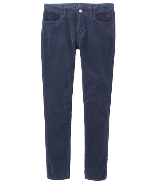 X-girl(エックスガール)の「CORDUROY SKINNY PANTS(その他パンツ・レディース・チャコールグレー/ベージュ/ネイビー・0/1/2)」の8枚目の写真