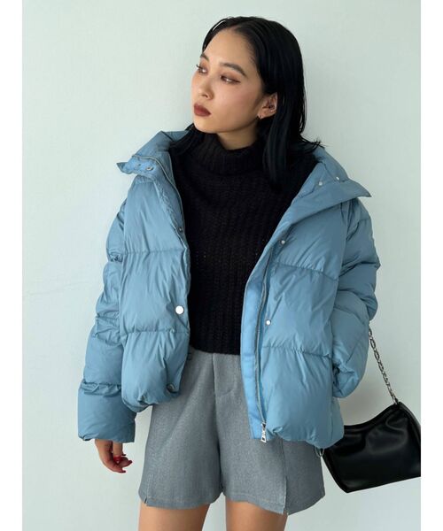 EMODA（エモダ）の「ダブルスリットハイウエストショートパンツ（その他パンツ・レディース・ブラック/その他/グレー・SMALL/MEDIUM）」の6枚目の写真