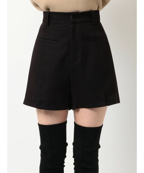 EMODA（エモダ）の「ダブルスリットハイウエストショートパンツ（その他パンツ・レディース・ブラック/その他/グレー・SMALL/MEDIUM）」の12枚目の写真