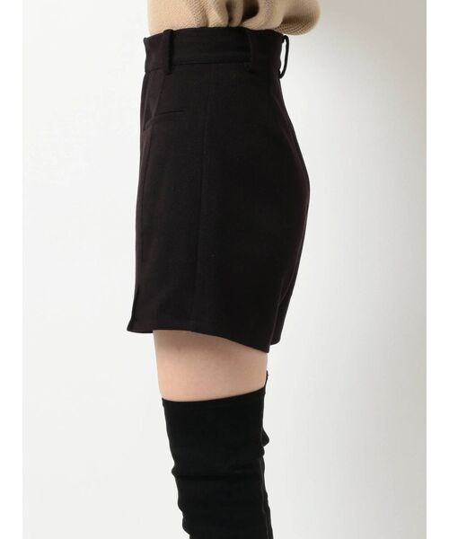 EMODA（エモダ）の「ダブルスリットハイウエストショートパンツ（その他パンツ・レディース・ブラック/その他/グレー・SMALL/MEDIUM）」の13枚目の写真