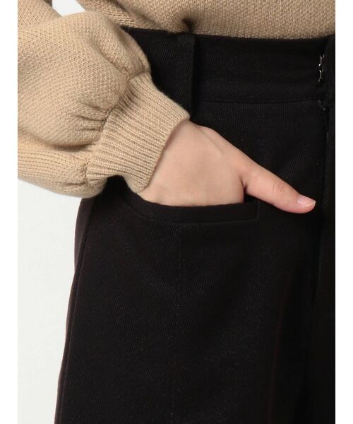 EMODA（エモダ）の「ダブルスリットハイウエストショートパンツ（その他パンツ・レディース・ブラック/その他/グレー・SMALL/MEDIUM）」の17枚目の写真