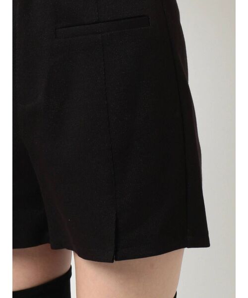 EMODA（エモダ）の「ダブルスリットハイウエストショートパンツ（その他パンツ・レディース・ブラック/その他/グレー・SMALL/MEDIUM）」の18枚目の写真