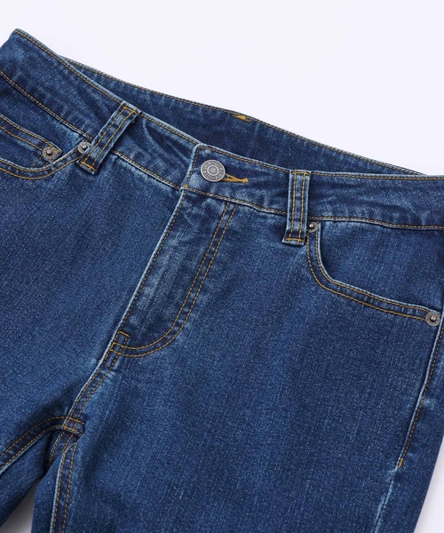 X-girl（エックスガール）の「LOW RISE SKINNY STRAIGHT LEG PANTS（その他パンツ・レディース・インディゴブルー/ベージュ/ブラック・XS/M/S）」の9枚目の写真