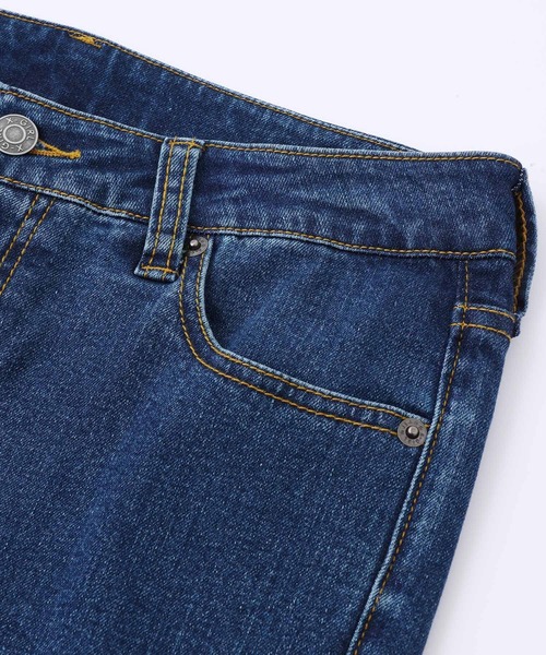 X-girl（エックスガール）の「LOW RISE SKINNY STRAIGHT LEG PANTS（その他パンツ・レディース・インディゴブルー/ベージュ/ブラック・XS/M/S）」の10枚目の写真