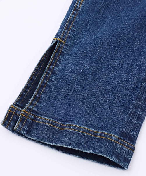 X-girl（エックスガール）の「LOW RISE SKINNY STRAIGHT LEG PANTS（その他パンツ・レディース・インディゴブルー/ベージュ/ブラック・XS/M/S）」の13枚目の写真