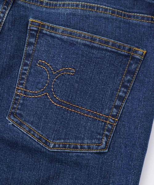 X-girl（エックスガール）の「LOW RISE SKINNY STRAIGHT LEG PANTS（その他パンツ・レディース・インディゴブルー/ベージュ/ブラック・XS/M/S）」の14枚目の写真