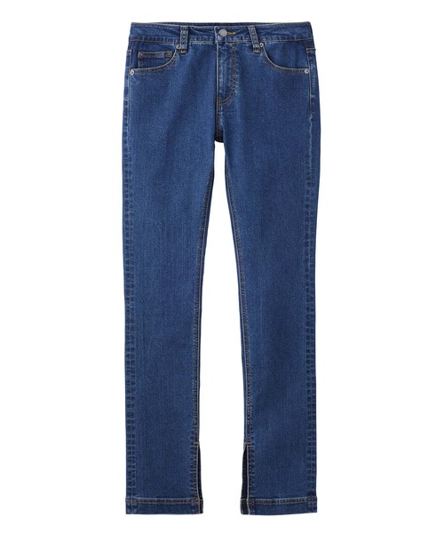 X-girl（エックスガール）の「LOW RISE SKINNY STRAIGHT LEG PANTS（その他パンツ・レディース・インディゴブルー/ベージュ/ブラック・XS/M/S）」の15枚目の写真