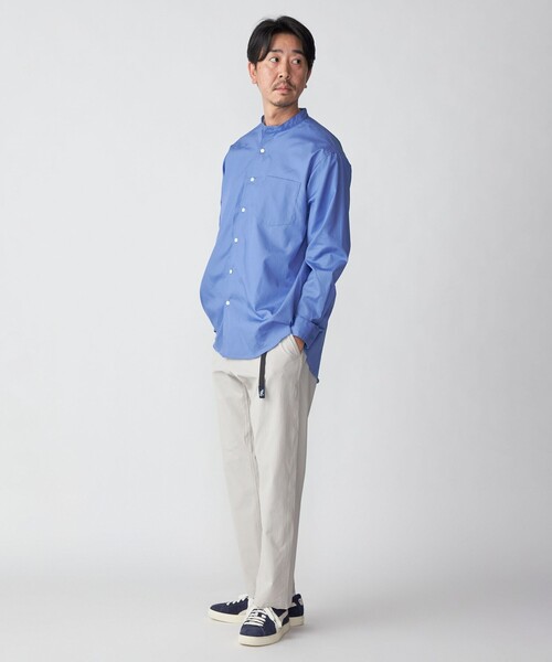 Gramicci(グラミチ)の「【SHIPS別注】GRAMiCCi: 4WAYストレッチ ドライ テーパード NN パンツ 23SS(その他パンツ・メンズ・ライトグレー/ブラック/ネイビー・SMALL/MEDIUM/LARGE/X-LARGE)」の9枚目の写真