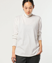 AMERICANA（アメリカーナ）の「【AMERICANA/アメリカーナ】別注ハイネックプルオーバー（Tシャツ/カットソー）」