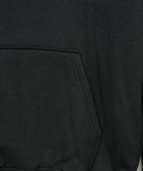 GGD SELECT（ジージーディー　セレクト）の「SMILEY　FACE　スウェットパーカー 裏起毛（スウェット・メンズ・ネイビー/グレー/グリーン/ブラック・M/L/LL）」の7枚目の写真